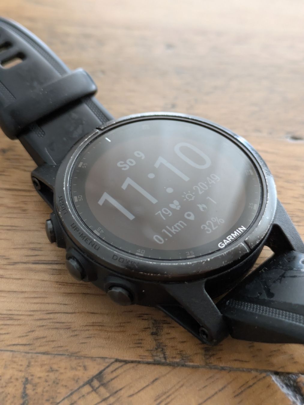 Garmin Smartwatch: Garmin Fenix 5s plus  – D'occasion à Zürich par Alejandra9 4