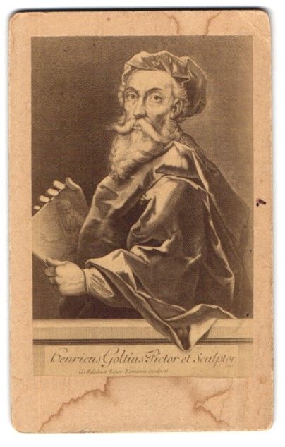 Fotografie &  Plakate: Fotografie Gemälde: Heinrich Goltius, n – Gebraucht aus Berlin von bartko-reher