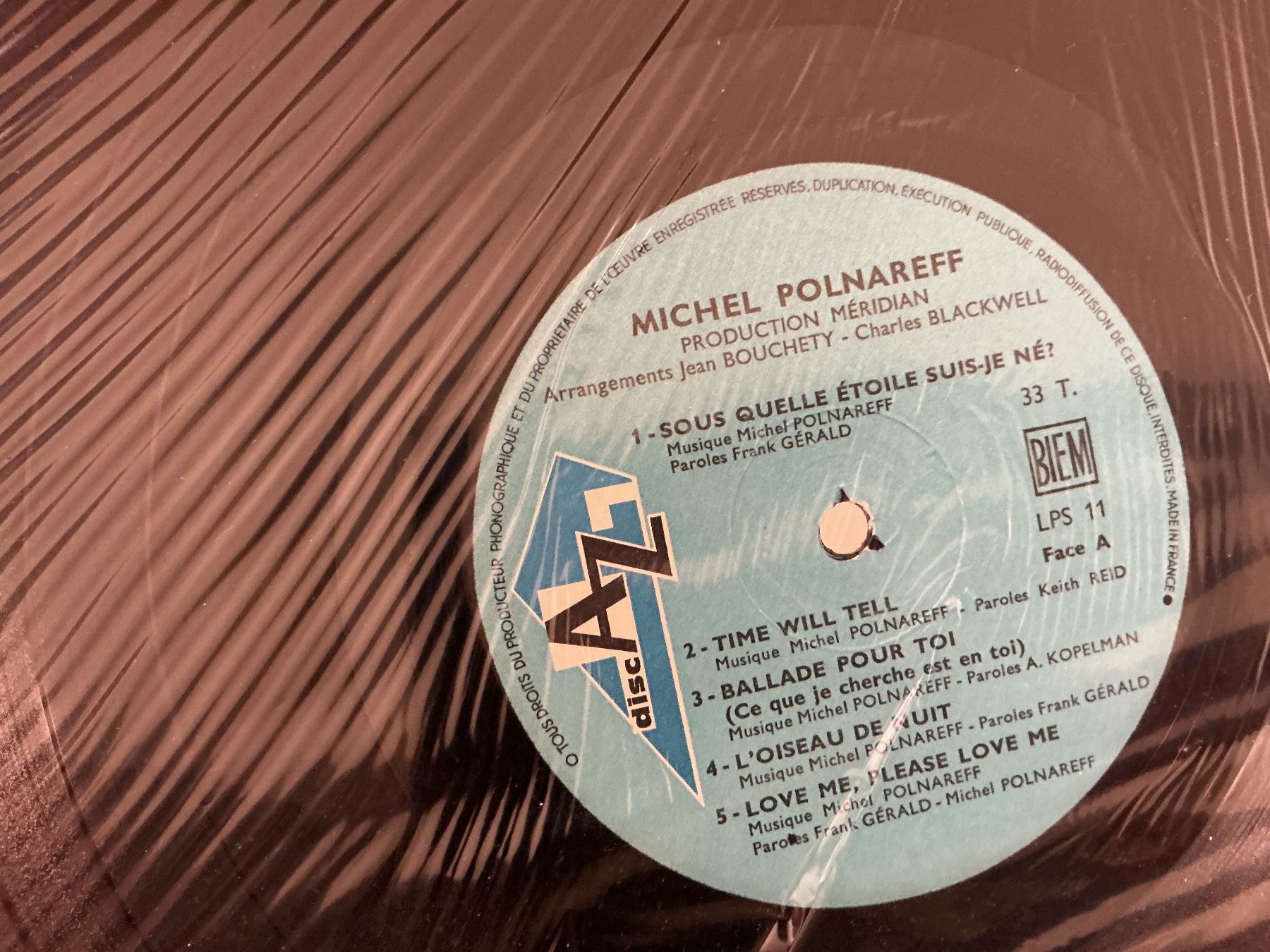 Schallplatten: Michel Polnareff LP – Gebraucht aus Winterthur von Tumko-Vinyl 2