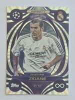 Zidane Real Madrid France topps (kein panini ) 