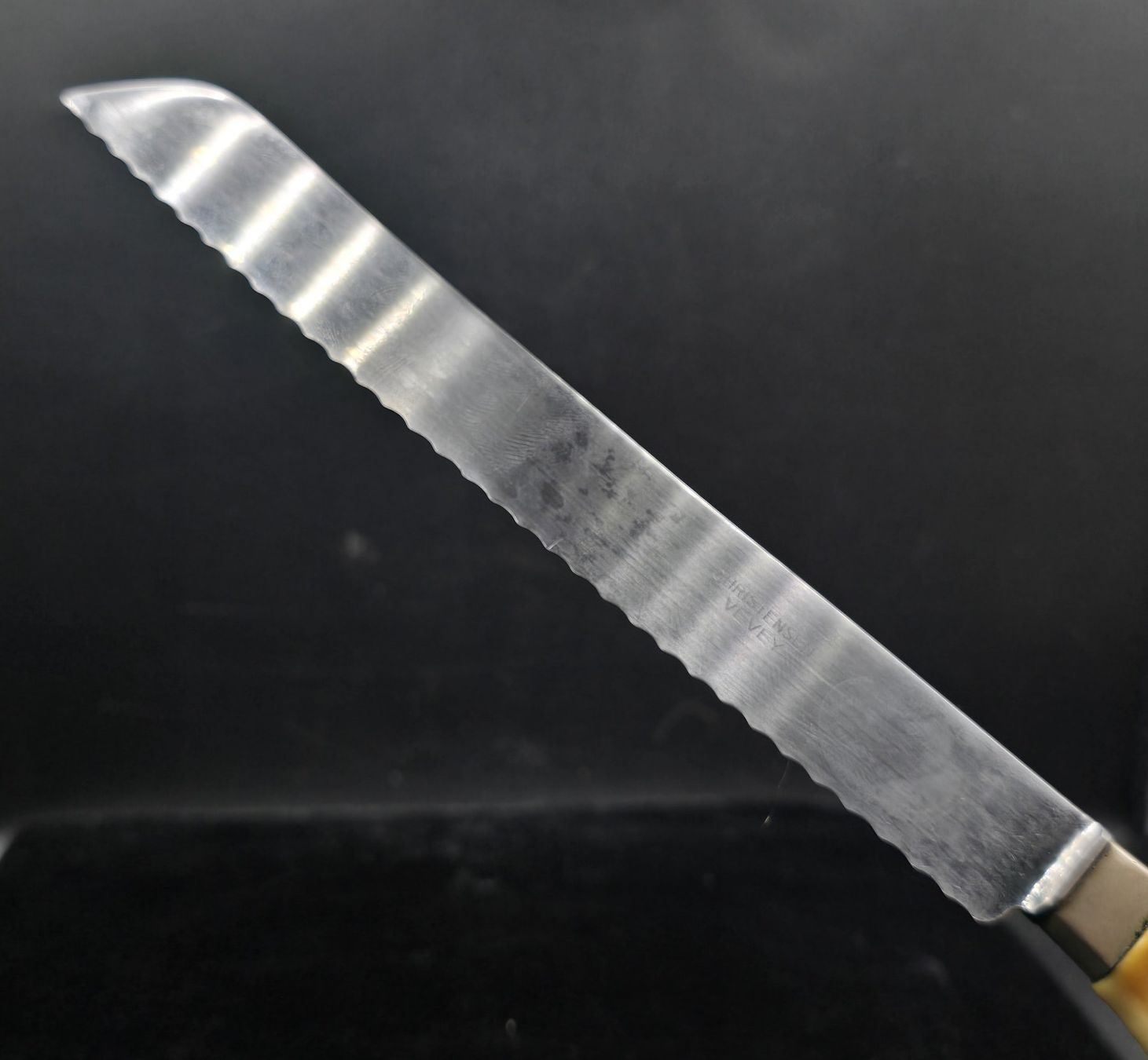 Coltelli da cucina: Brotmesser mit Maiskolben Griff – Usato da Rorschacherberg venduto da snOOpydOg11 9