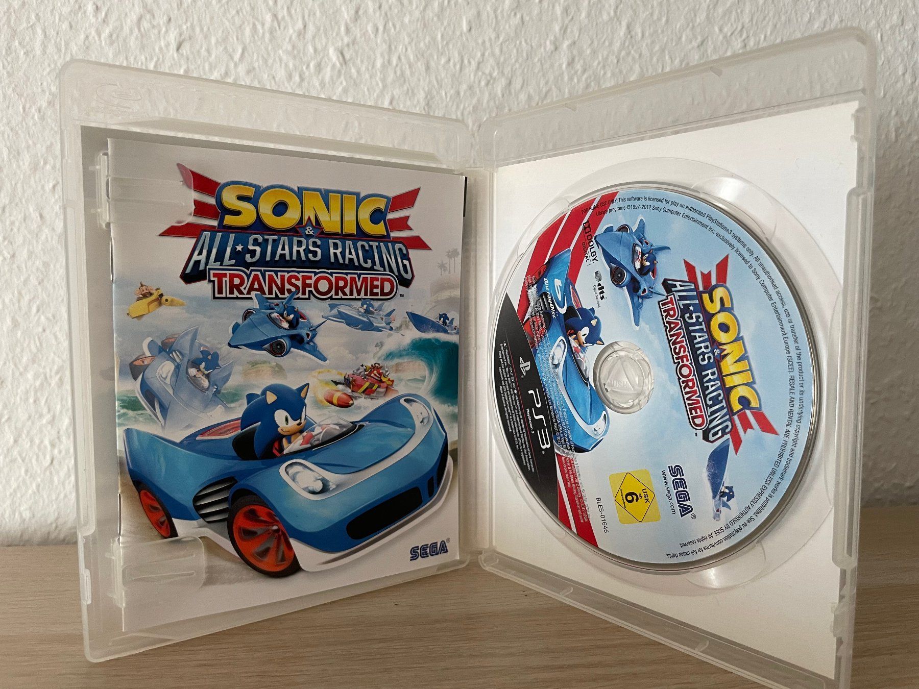 Jeux: Sonic & All-Stars Racing Transformed / PS3 – D'occasion à Allschwil par SliceSlice 1