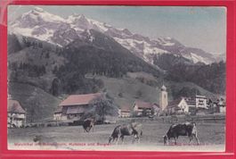 MELCHTHAL MIT NÜNALPHORN UND BARGLEN, 15.7.1912