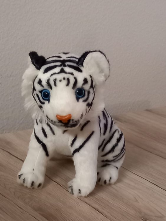 Kpop Demon Hunters Tiger Plüschtier - Lila, Niedlich & Kuschelweich