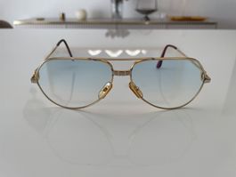 Lunettes Vintage Or Cartier Vendôme Santos
