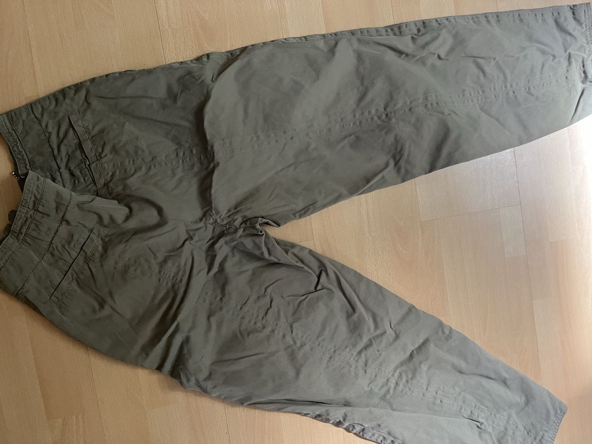 Jil Sander Pantaloni: Jil Sander Cargo Hose Damen Grösse 40 Khaki  – Usato da Zürich venduto da Milepe15 4
