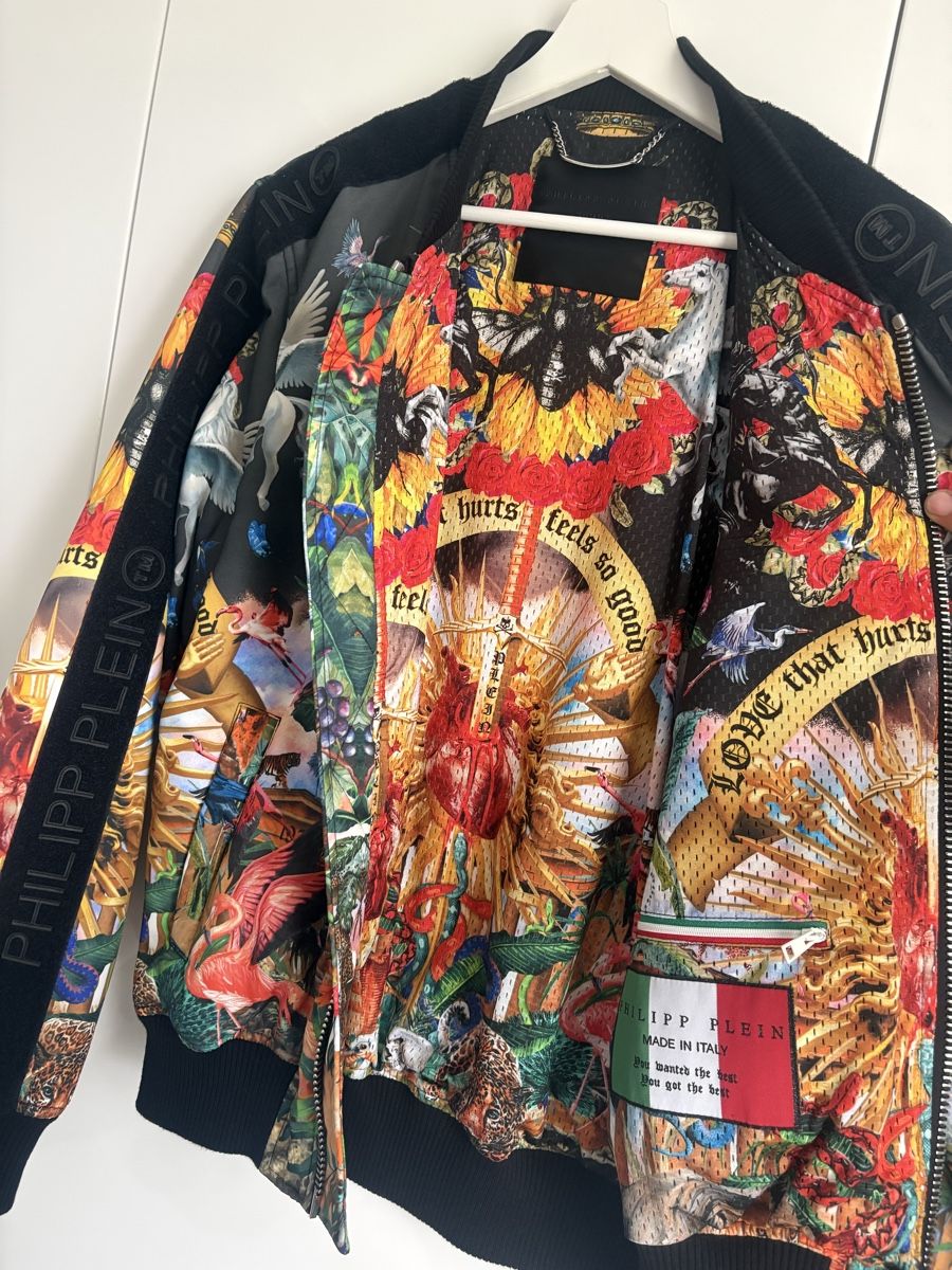 Philipp Plein Jacken: Philipp Plein Bomberjacke – Gebraucht aus St. Gallen von valefritz 2