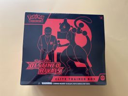 Pokémon Destined Rivals Elite Trainer Box ETB EN Sealed  