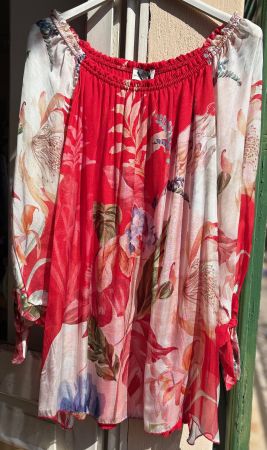Blusa misto seta! M