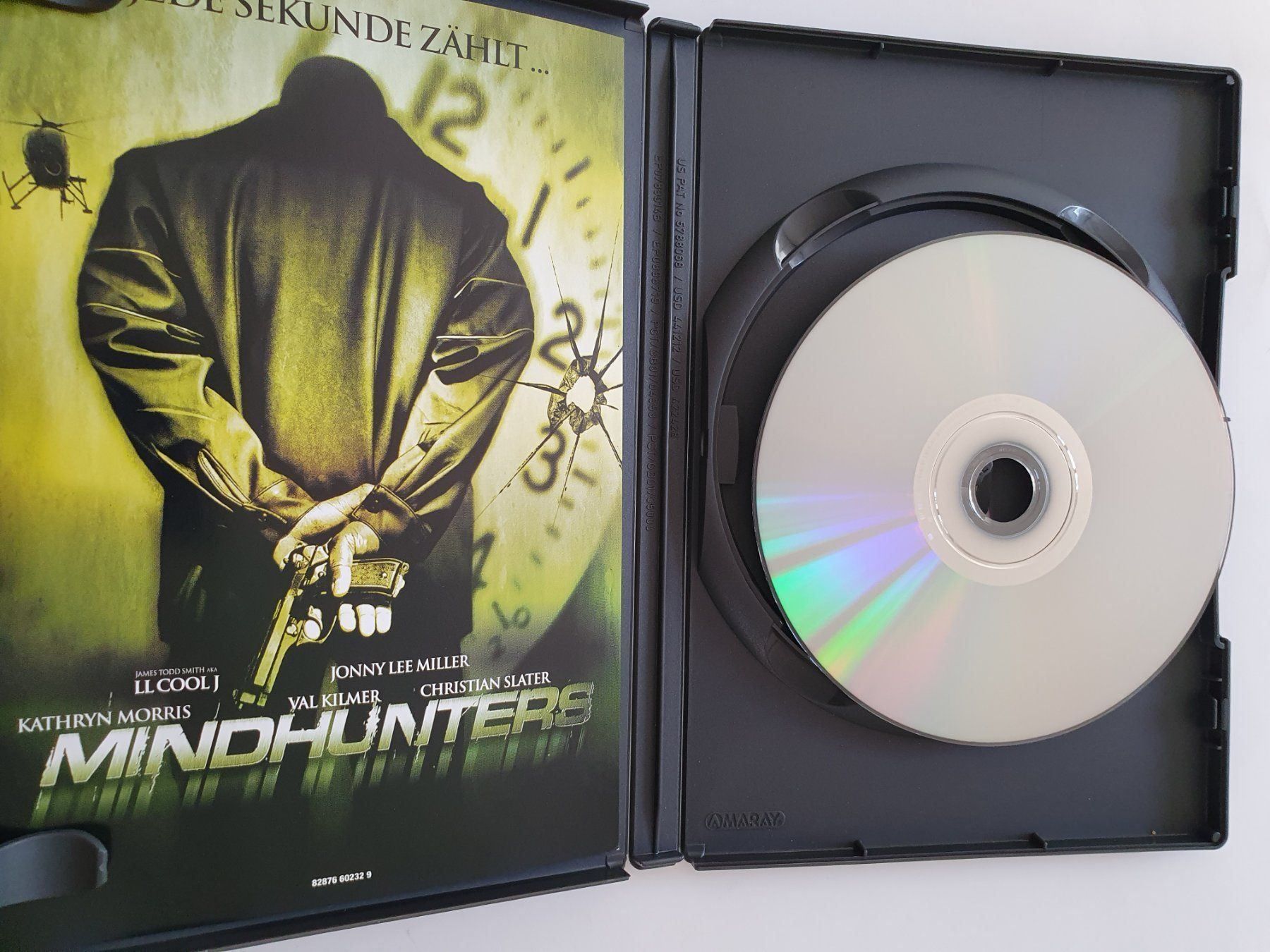 Tutti i DVDs: Mindhunters - jede Sekunde zählt – Usato da Oberdorf BL venduto da BaldenEagle 2