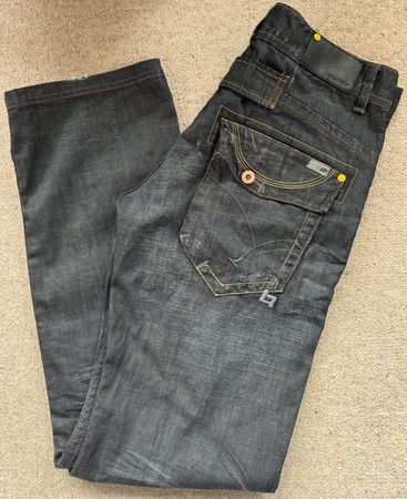 BLEND Herren Jeans Modell STORM coole Details Grösse W32