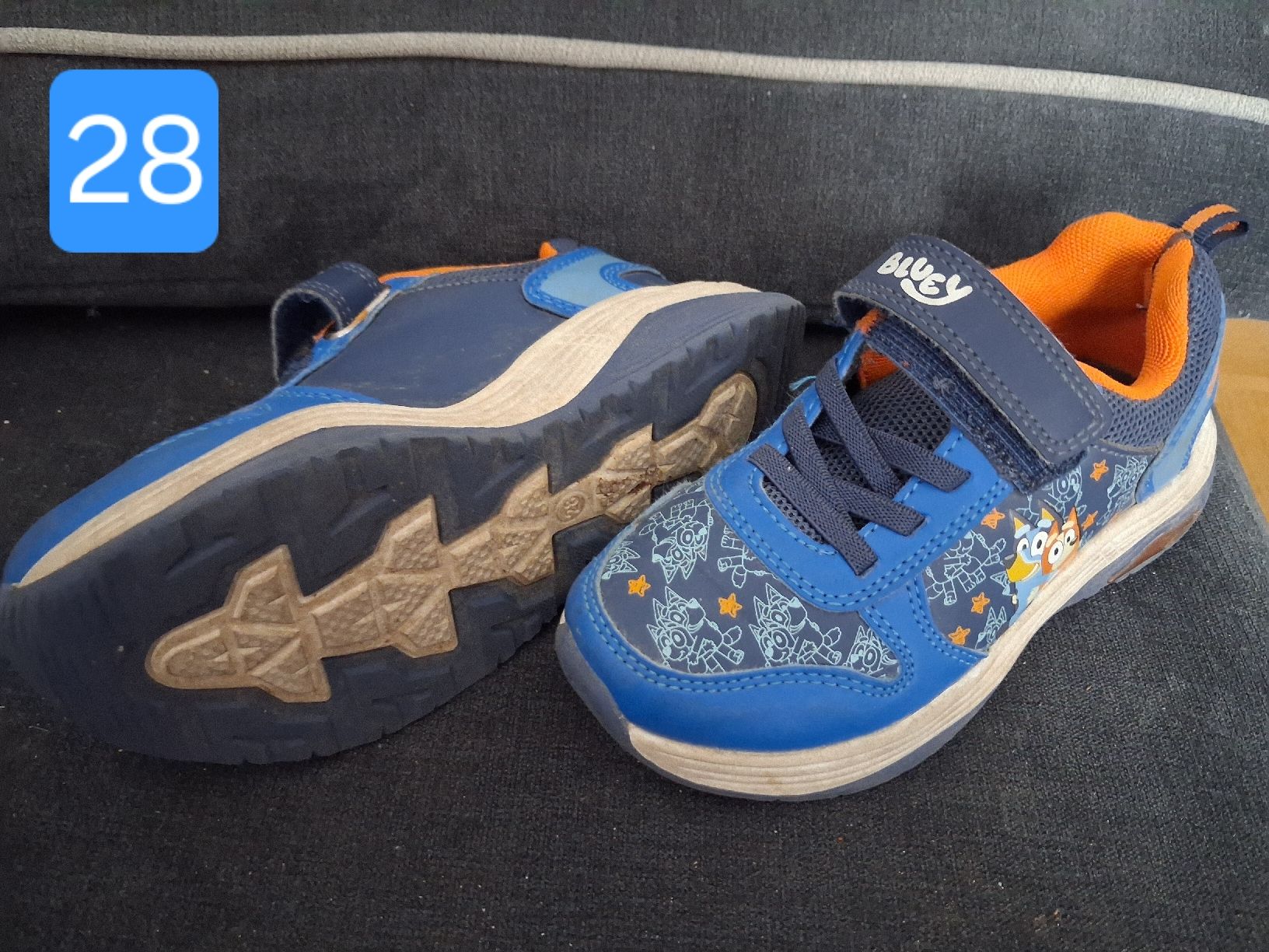 Scarpe per ragazzi: Turnschuh Bluey 28 – Usato da Visp venduto da SoKu22