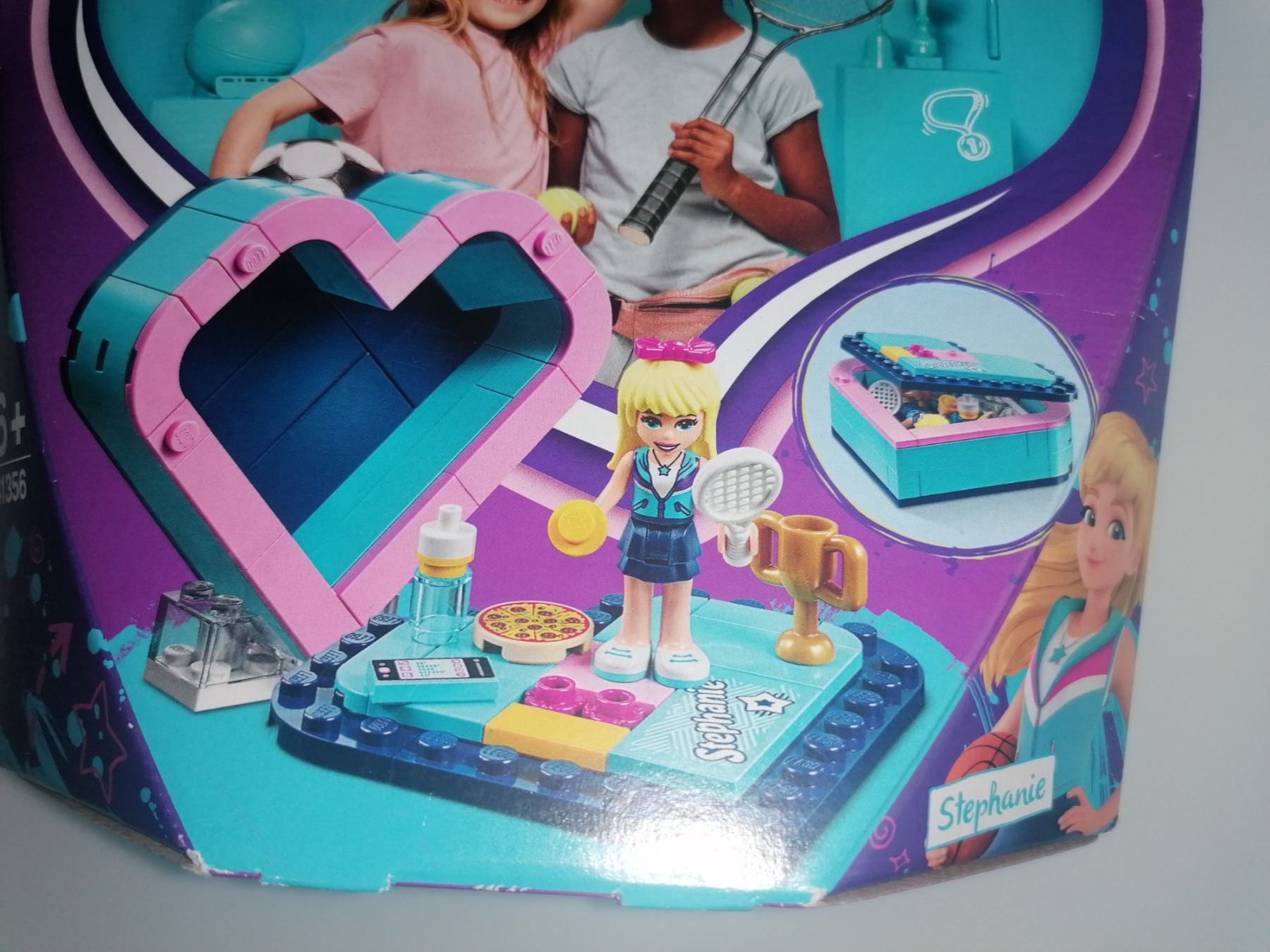 Lego Spielzeuge: LEGO 41356 FRIENDS Stephanies Herzbox – Gebraucht aus Uster von Smilla07 1
