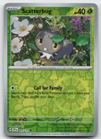 Pokemon Scatterbug Reverse 005/191 SSP EN 2024