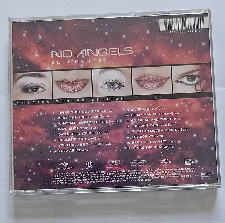 CD: CD No Angels – Usato da Zürich venduto da LauraH01 1