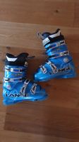 Lange Skischuhe Gr. 292 mm, blau, super Zustand