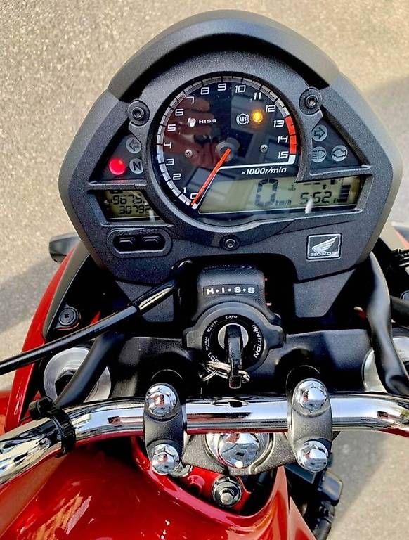 Strasse: Honda CB 600 FA Hornet ABS – Gebraucht aus Wangen b. Olten von patroklos 2