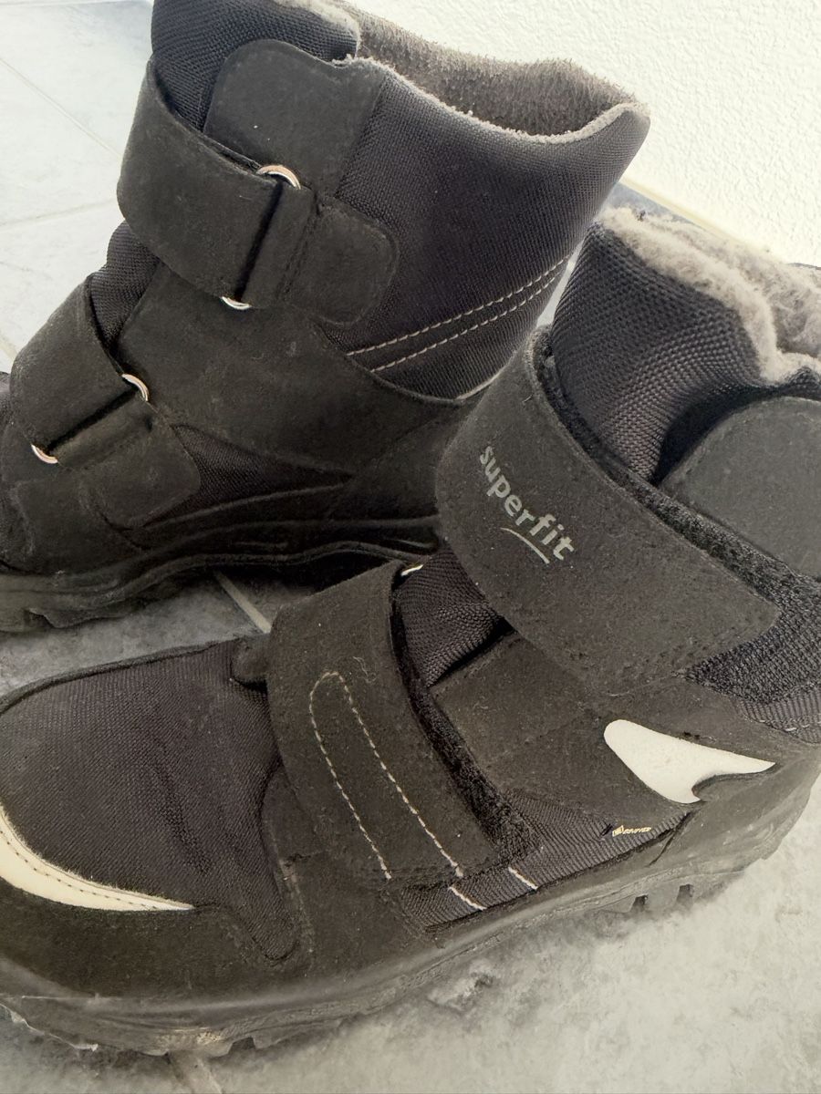 Herrenschuhe: Winterschuhe Gr. 36 Superfit – Gebraucht aus Uttigen von daeni_83 1