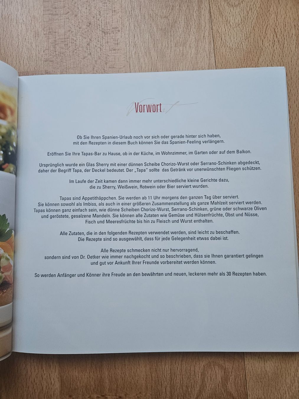 Libri: Dr. Oetker Tapas alles selbst gemacht Kochbuch – Usato da Ebikon venduto da SecondChance_byM 2