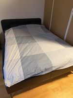 Bed + mattress 140x200cm