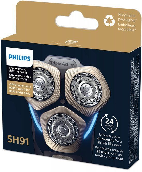 Philips Rasierapparate & Rasierklingen: Philips 9000 Serie SH91/50Neu  Original – Neu und originalverpackt aus Zürich von wearehappy