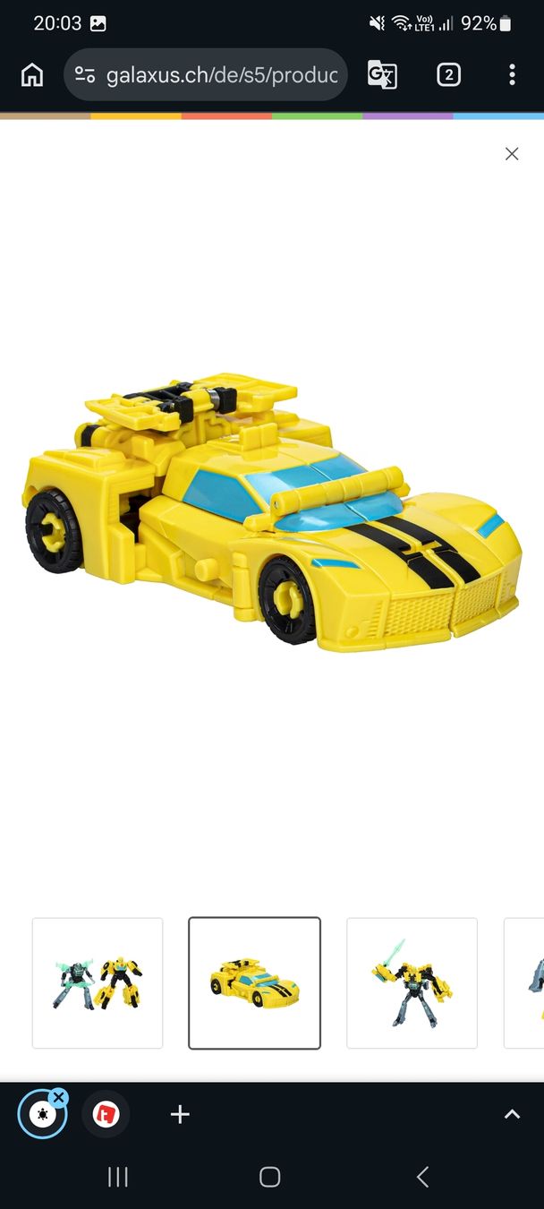 Spielzeuge: Transformers Earthspark CombiNerf 2 – Gebraucht aus Thun von erh_fs86 1