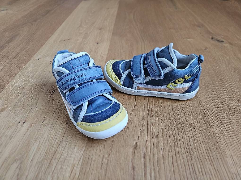 Scarpe per ragazzi: Schuhe Romagnoli Gr. 24 – Usato da Buttwil venduto da Bezzy1