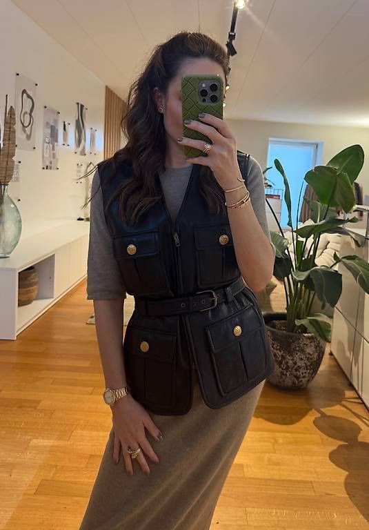 Chloé Gilets & Westen: CHLOE LEDERVESTE – Neu (gemäss Beschreibung) aus Schwyz von bofb 1