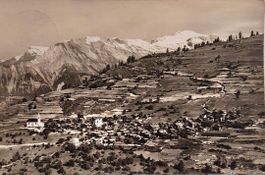 MASE (Val d'Hérens) - Crêta bessa et le Wildhorn - 1959