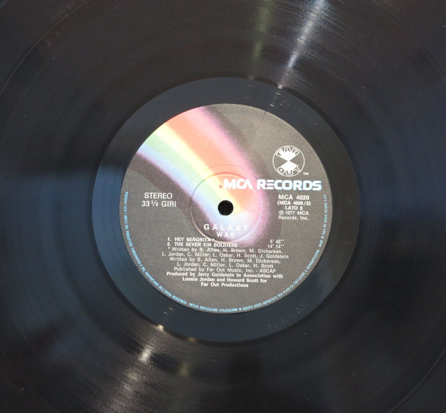 Dischi in vinile: War - Galaxy  / LP – Usato da Zürich venduto da Naim60 3
