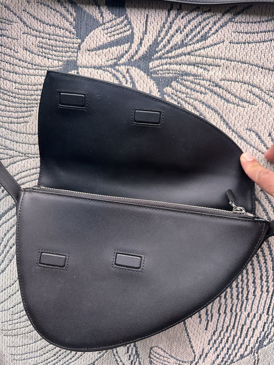 Taschen für Damen: Umhängetasche schwarz Leder KAAI – Neu (gemäss Beschreibung) aus Uettligen von fabi1000 2