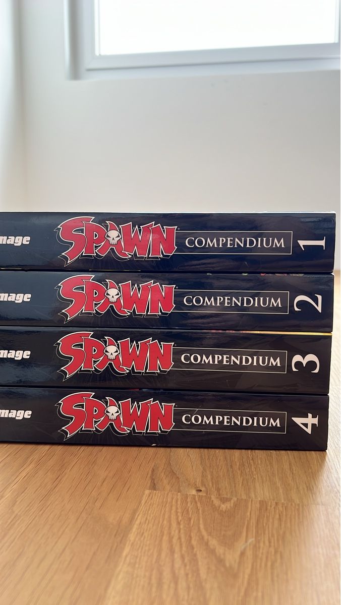 Fumetti: Spawn Compendium Comics 1-4 gebraucht – Nuovo (secondo la descrizione) da Goldach venduto da MiFl