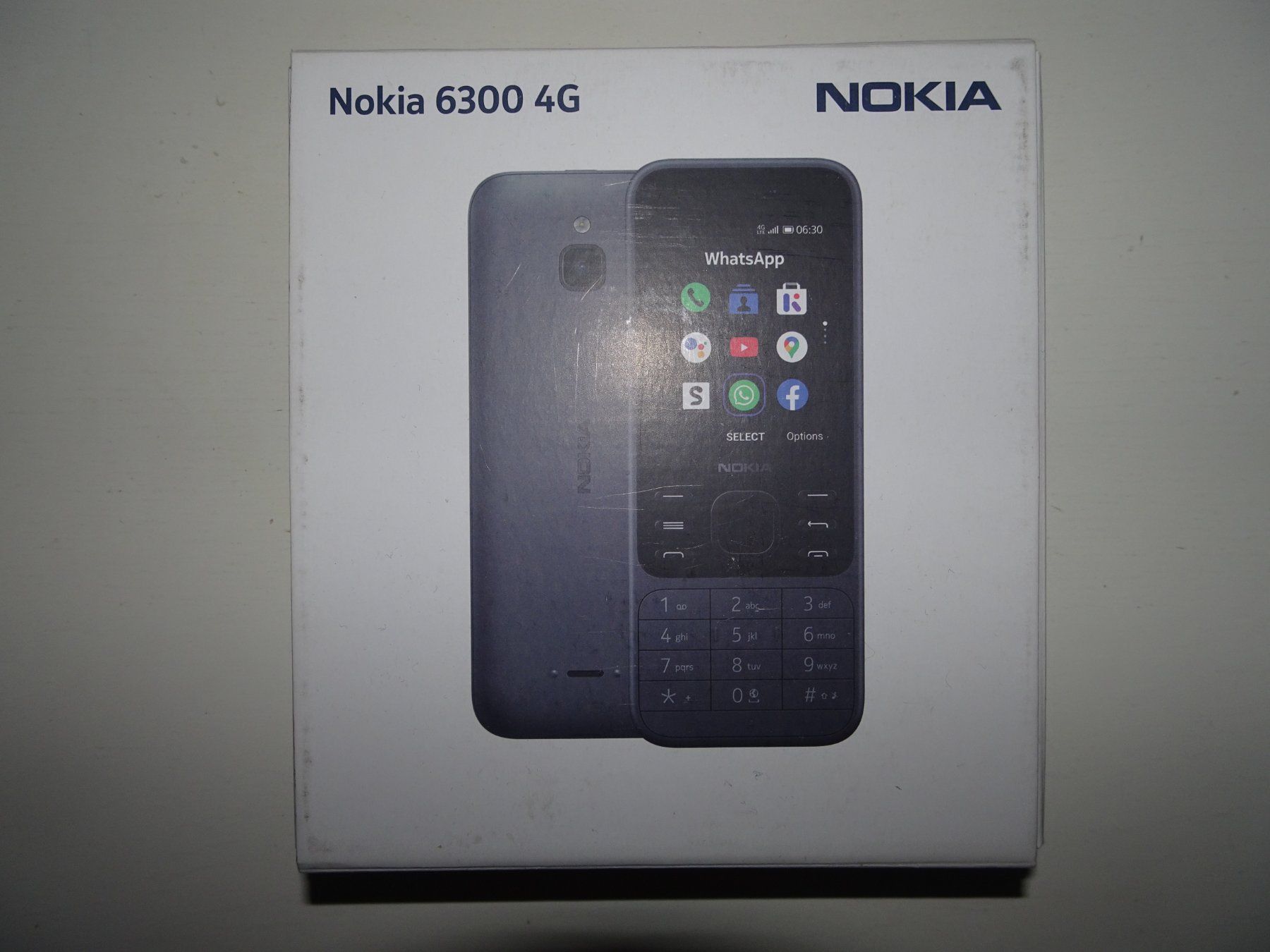 Nokia Handys / Smartphones: Nokia 6300 4G – Gebraucht aus Zürich von