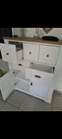 *Schönes Eingang Garderobenmöbel in weiss mit Holz*