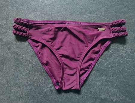 Buffalo Bikinihose aubergine, Gr. 36 neu
