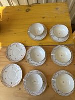 Tasses et  soucoupes Rosenthal 14 pièces bon état