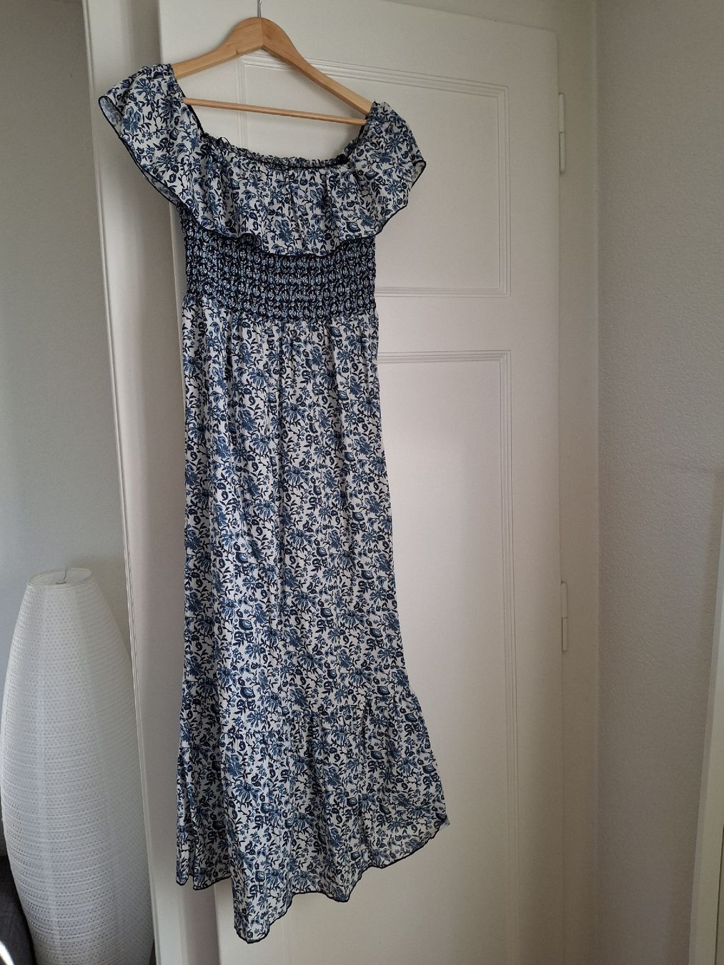 Zara Kleider: Robe Bleue et blanche Zara S – Neu und originalverpackt aus Lausanne von Cognitia