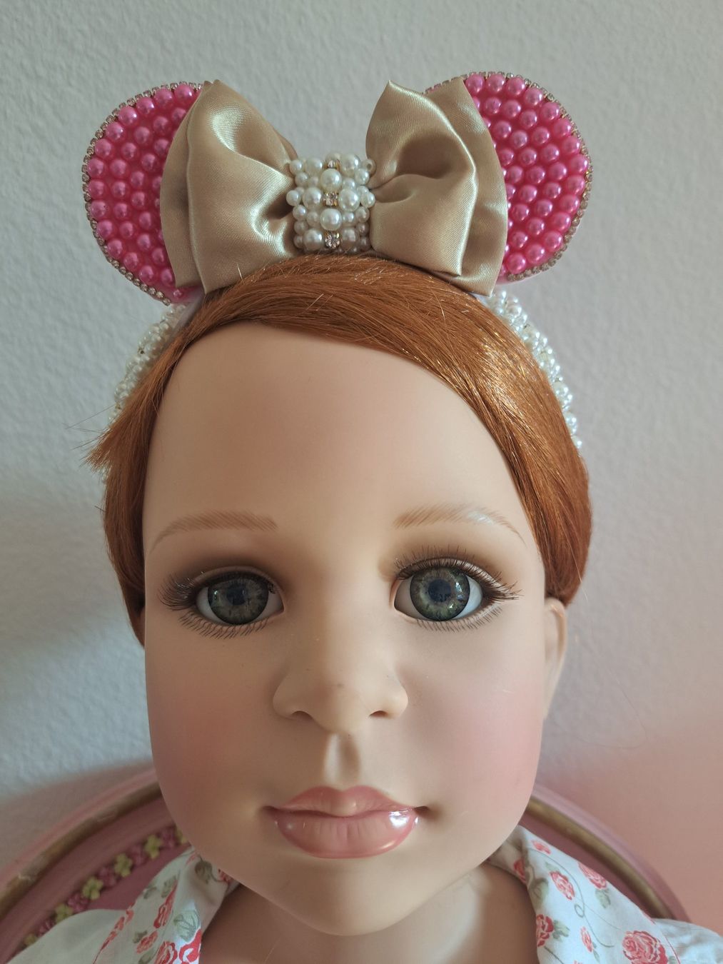 Accessori per capelli: Minnie Mouse Prinzessin Haarband – Nuovo e nell'imballaggio originale da Uster venduto da BellaBimbaQ