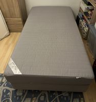 IKEA Sultan Bed Base + Mattress