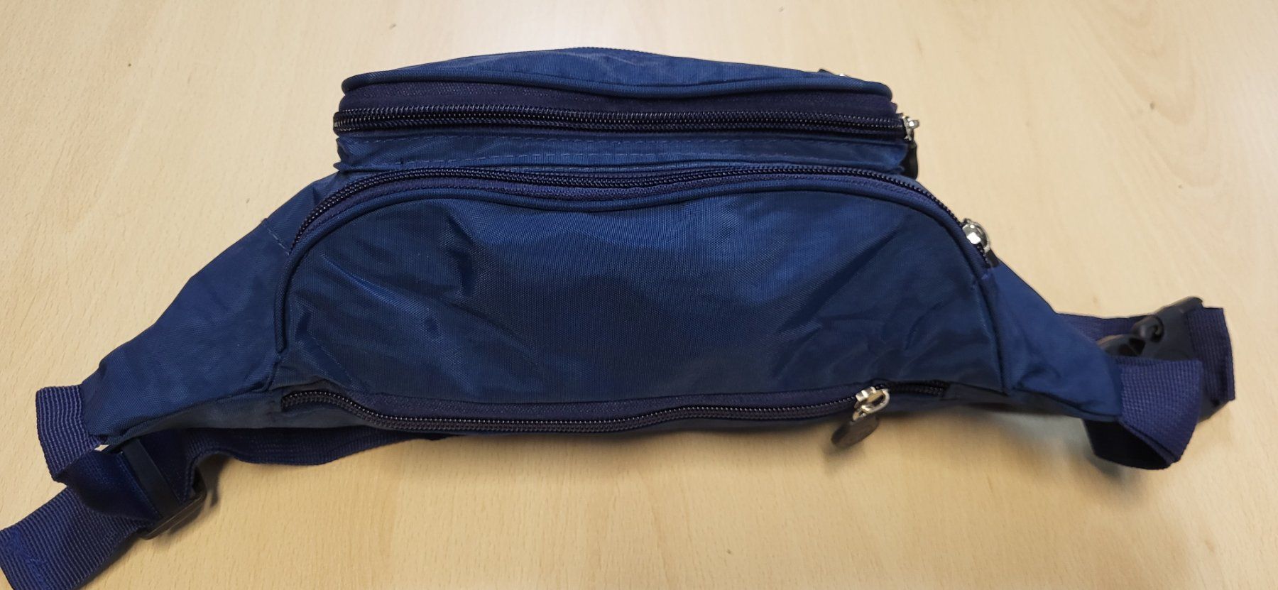 Borse: Grosse blaue Bauchtasche mit 4 Fächern Neu – Nuovo e nell'imballaggio originale da Figino venduto da mayam63 2