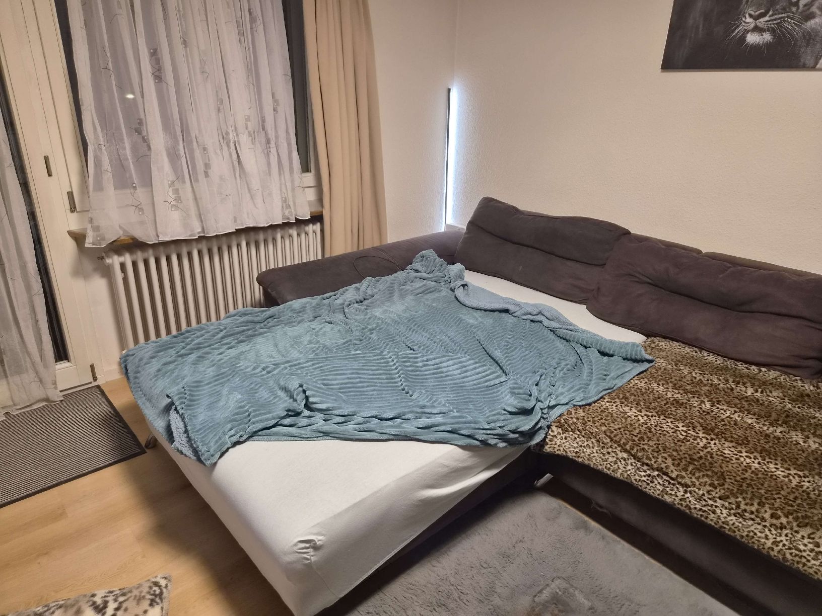 Sofas: Grosses Ecksofa dunkelbraun gebraucht – Gebraucht aus Lichtensteig von ManuLengi 2
