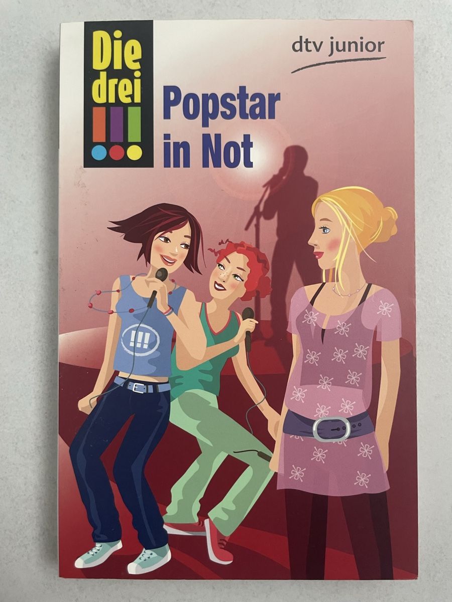 Bücher: Die drei!!! - Popstar in Not – Gebraucht aus Thun von bue_59vc