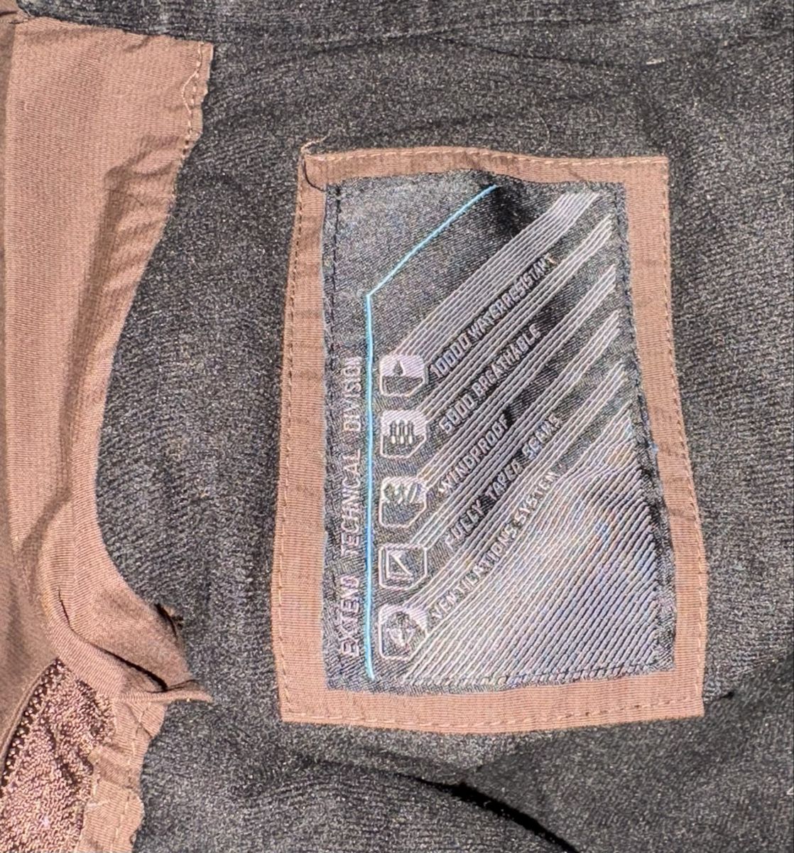 Pantaloni: Extend Ski Snowboard Pants Brown Size 176 – Usato da Nyon venduto da Iamher 4