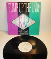 LP 1989 Pump up the Jam Quick Mix Lp   LP Dance Remix Club
