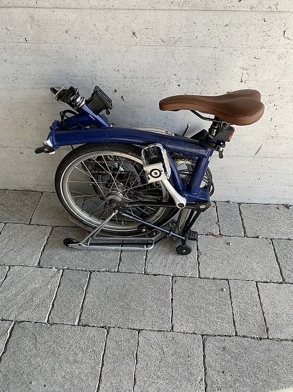 Velos: Brompton Faltrad Velo  – Gebraucht aus Hägglingen von Kleidungfan 3