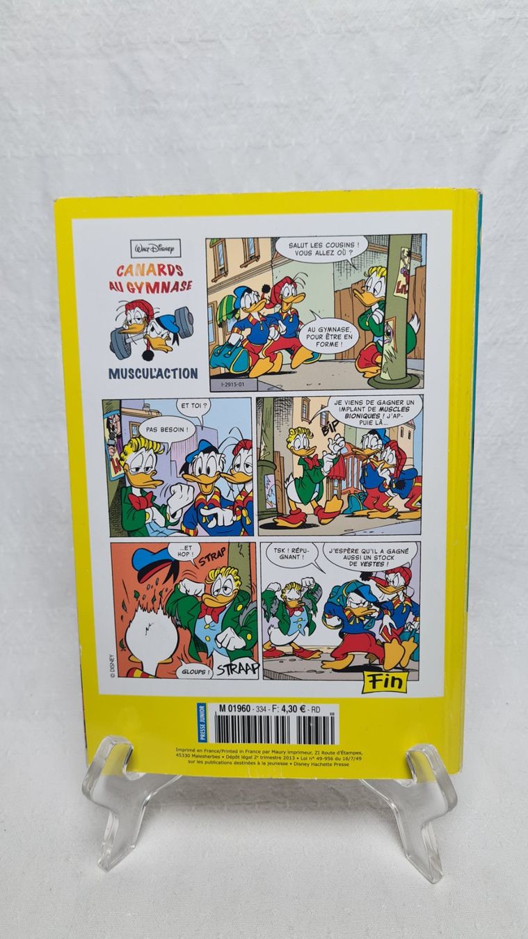 Fumetti: Mickey Parade Géant N°334 "Le Cycle des Magiciens" BD – Usato da courtelary venduto da ikidin65 1