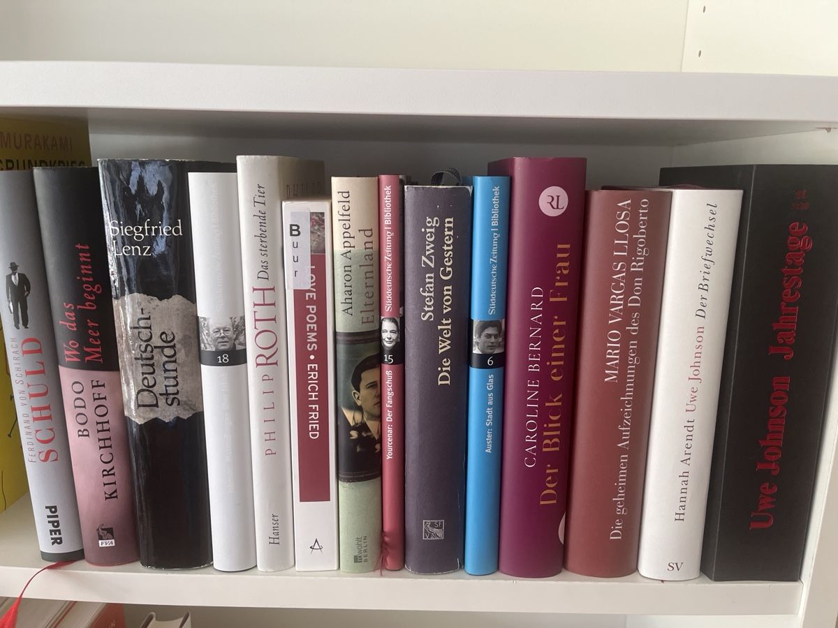 Livres: Büchersammlung Deutsche Romane – D'occasion à Zürich par Nel19