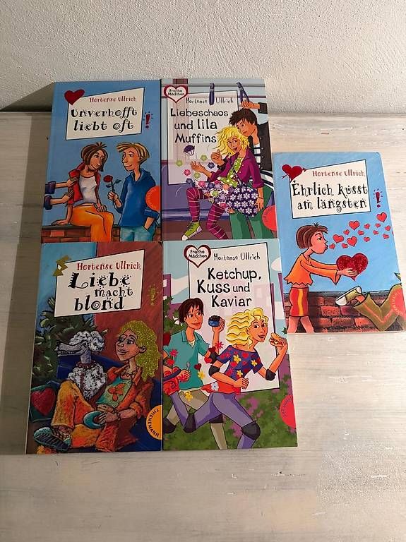 Libri: Freche Mädchen - freche Bücher – Usato da Guntmadingen venduto da MichelleAD