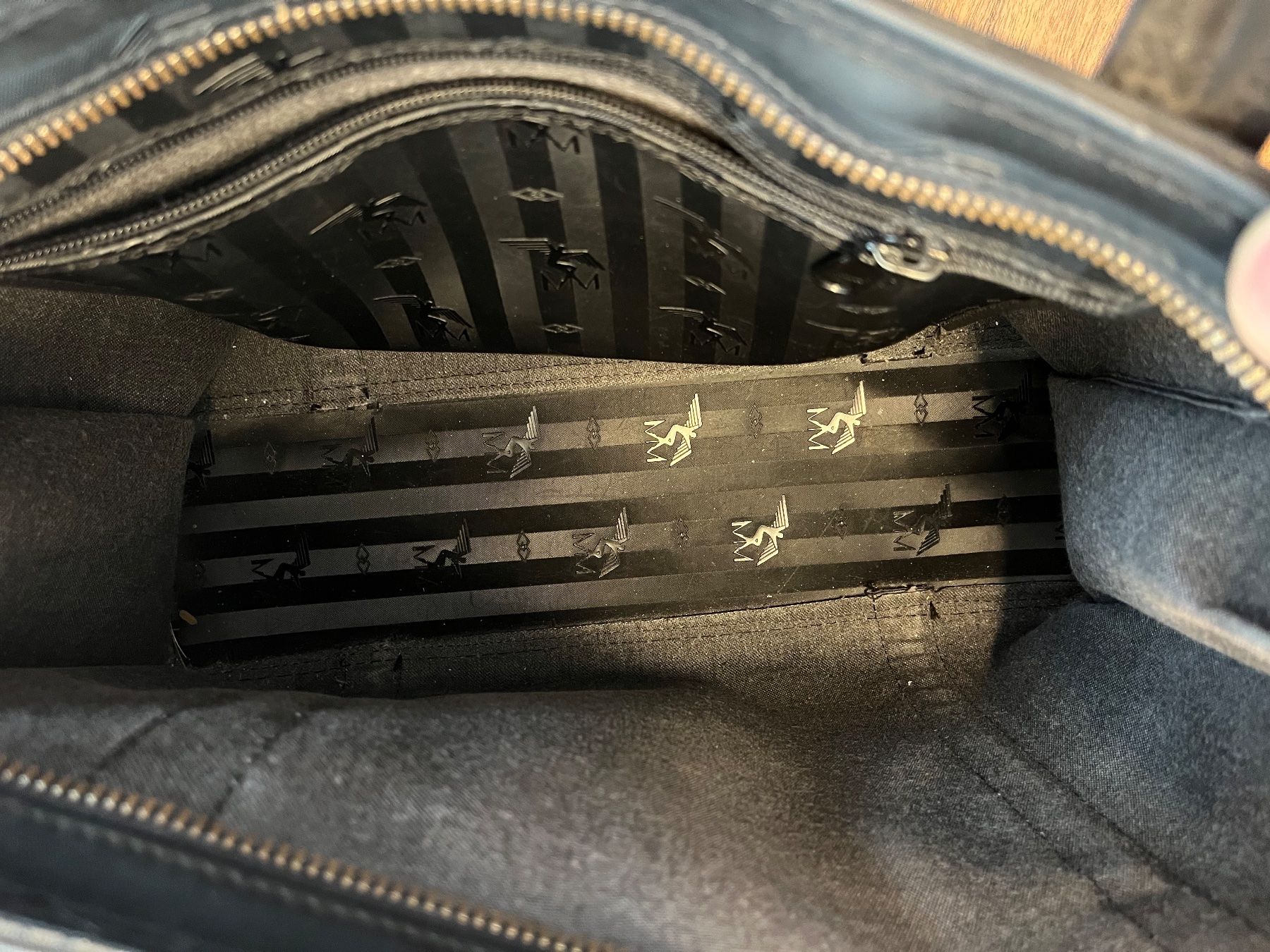 Maison Mollerus Sacs femmes: Maison Mollerus Handtasche, schwarz – D'occasion à Niederhelfenschwil par godstar 2