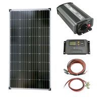 Solartronics Set 1x130W Solarmodul